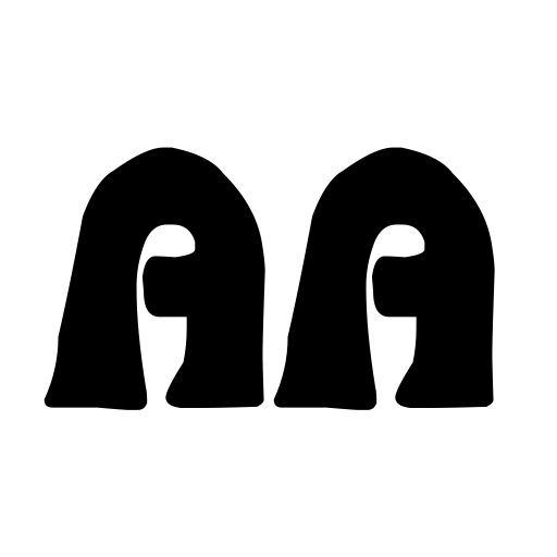 bad house Font icon