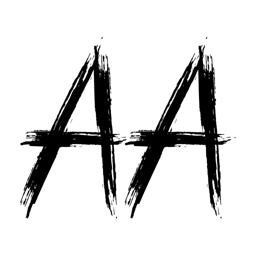 Bad Hunter Brush Font icon
