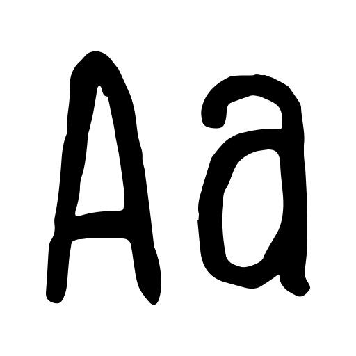 Bad Ink Font icon