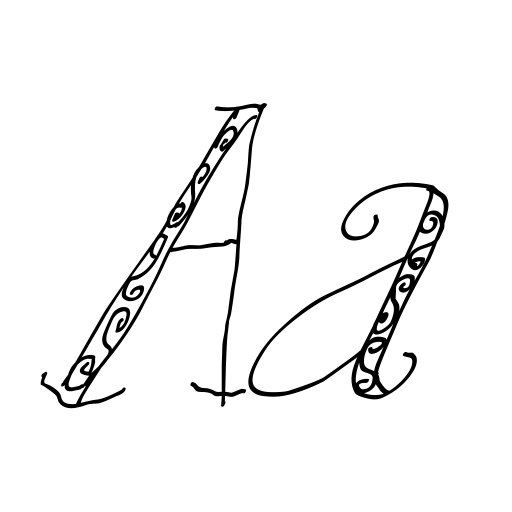 Bad King Font icon