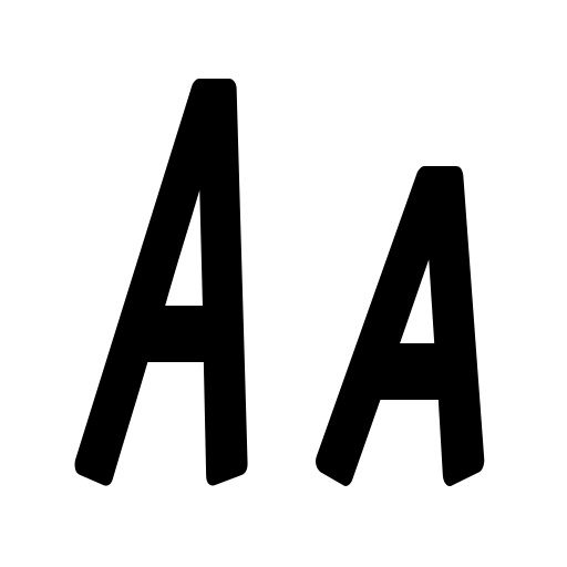 Bad Land Font icon