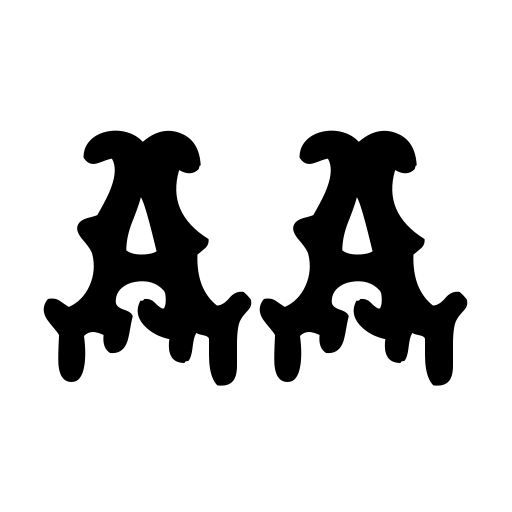 BAD MOTHER FUCKER Font icon
