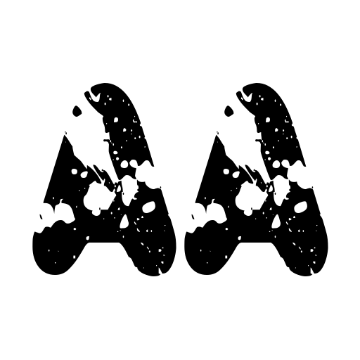 Bad Paintjob Font icon