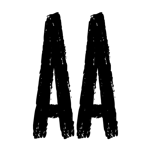 Bad Poser Font icon