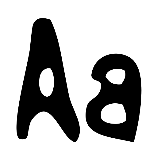 Bad+Quality Font icon