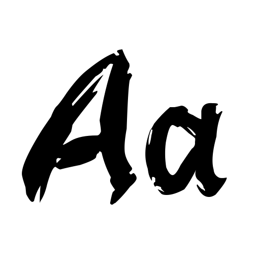Bad Racer Font icon