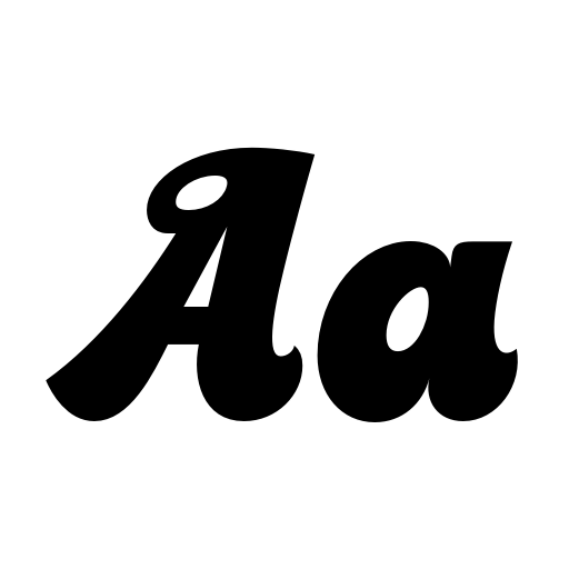 Bad Rascal PERSONAL USE ONLY Font icon