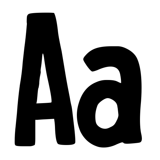 Bad Reason Font icon