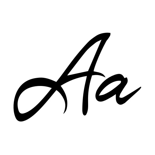 Bad Ride Font icon