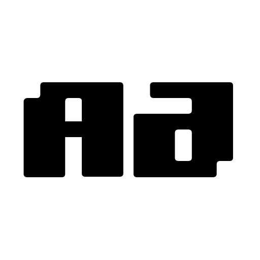bad robot Font preview