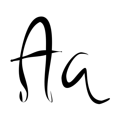BadStrike Font icon