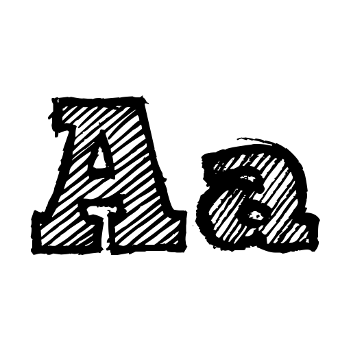 Bad Tripped Font icon