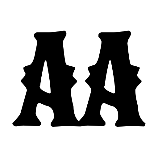 Bad Times Font preview