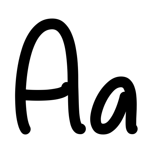 Bad Unicorn DEMO Font icon
