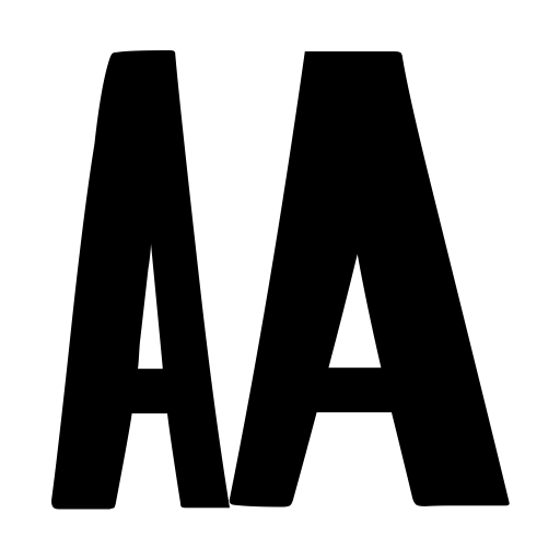 BADA-BANG Font icon