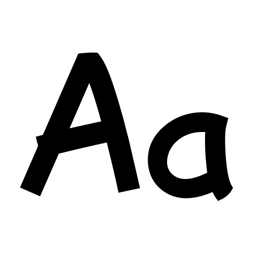 Badaga Font icon
