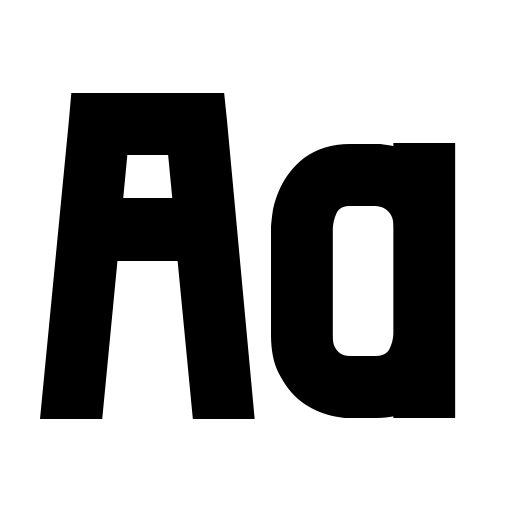 Badang Font preview