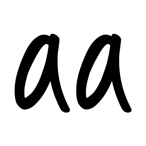 Badass Holliday Demo Font icon