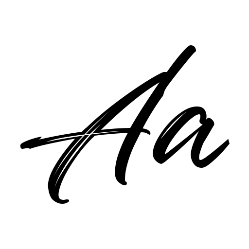 Badass Moon Font preview