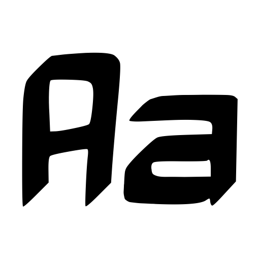 BadAxe Font preview