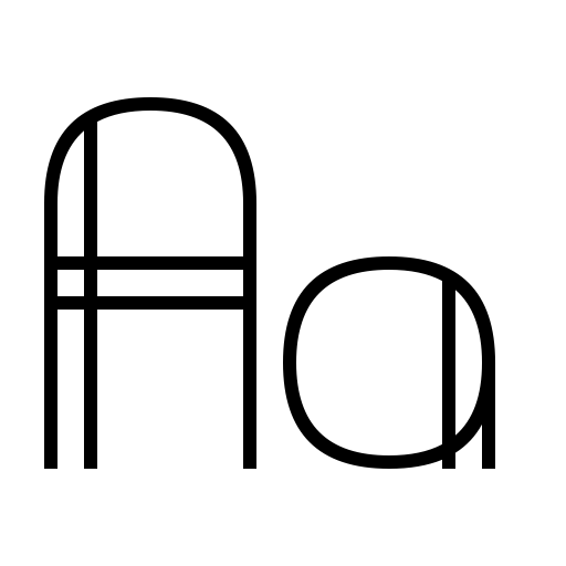 Baddit Font preview