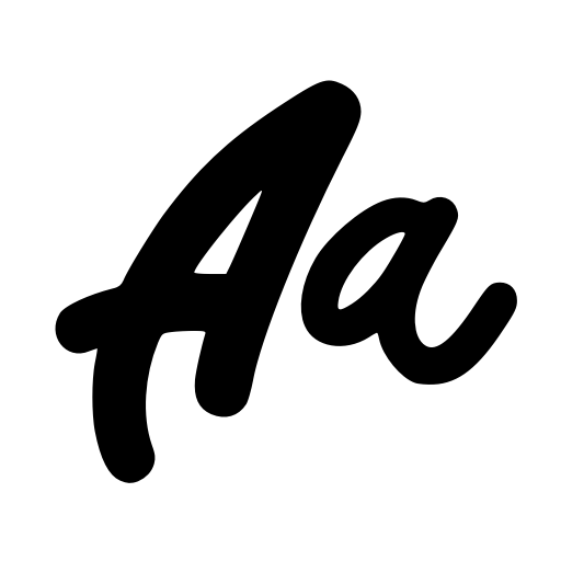 Badeg Font preview