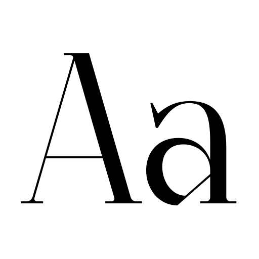 Badgline Font preview