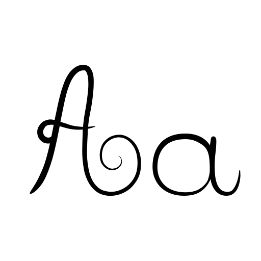 Badiane Font preview
