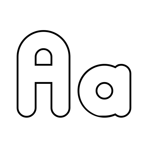 badjang DEMO Font preview