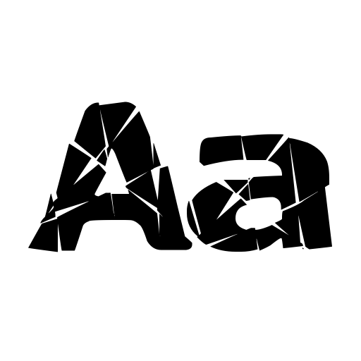 BadLuck Font icon