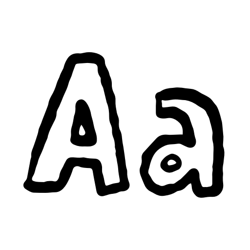 Badly Stuffed Animal DEMO Font icon