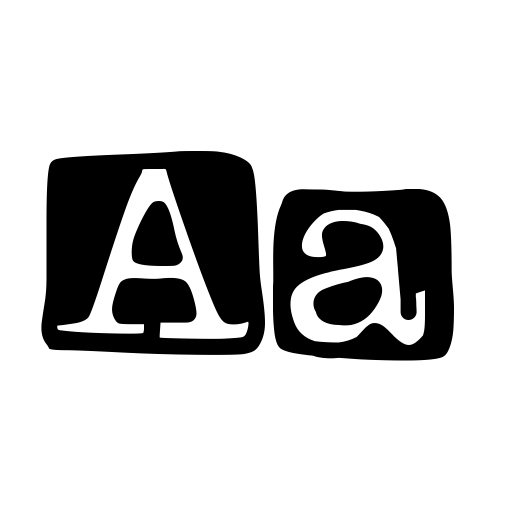 BadlyStamped Font icon