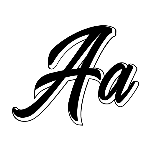 Badminton Of Shadow Font icon
