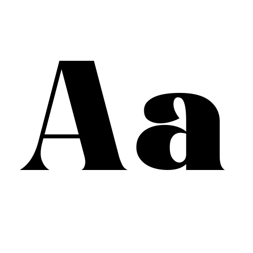 Badmood Demo Font icon