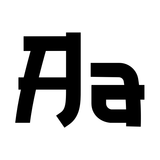 BADORA Font icon