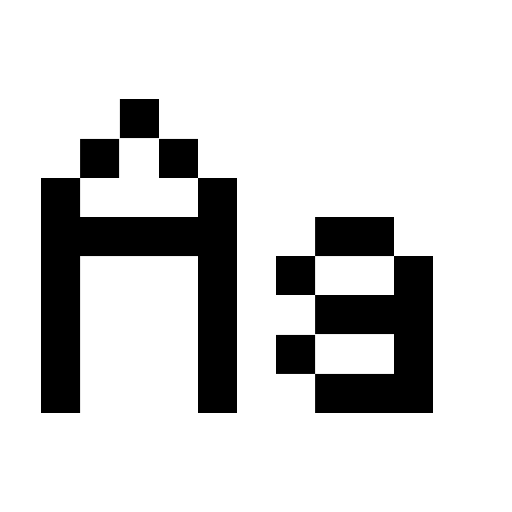 BadPiggiesGlowingYT Font icon