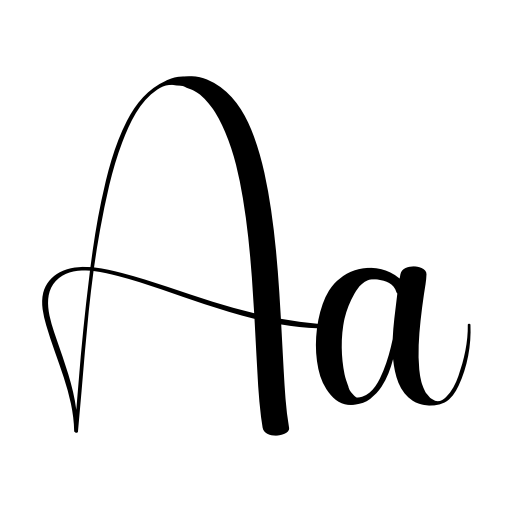 Badroom Font icon