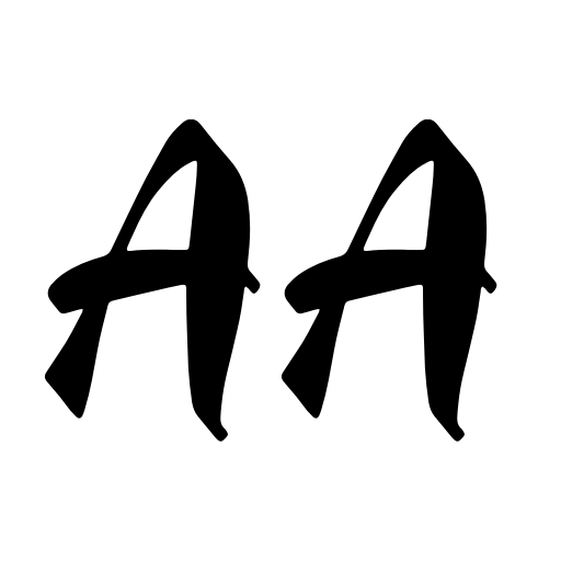 Badrush Font preview