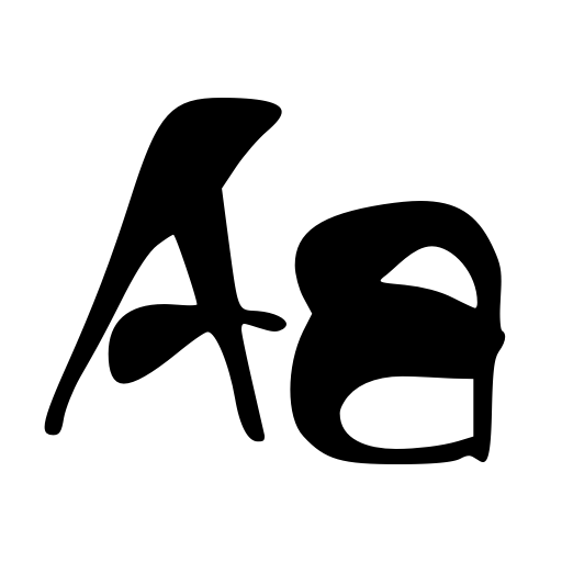 Badsaber Font preview