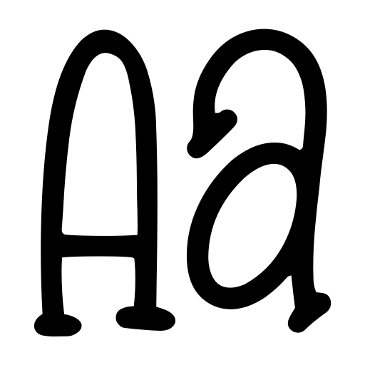 Badumsquish [personal use only Font preview