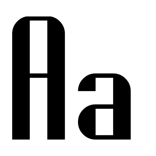 Badwolf Font preview