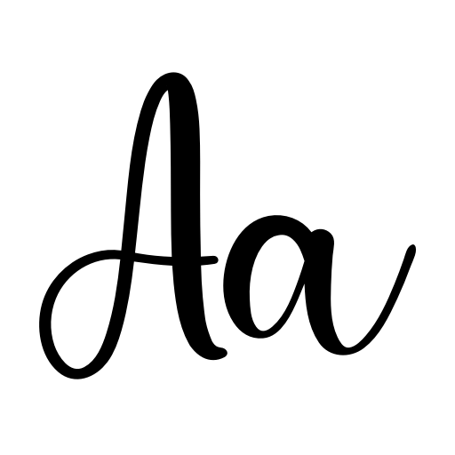 Bady Font preview