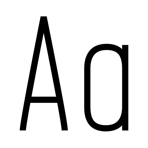 Bael Light Sans-Serif Font preview