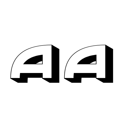 Baer Font preview
