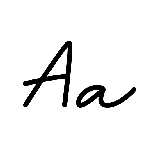 Bafaco_signature Font preview