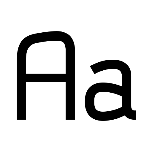Bagadek Font icon