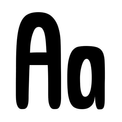 Bagally Font icon