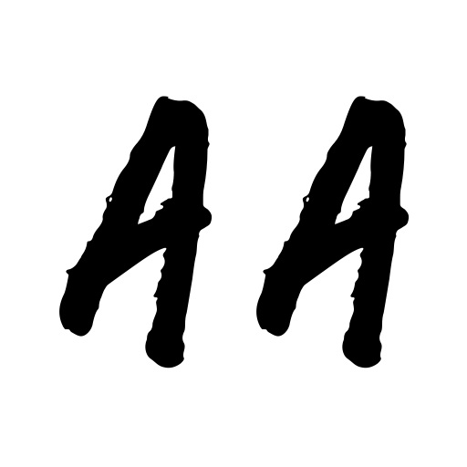 Bagato Font icon