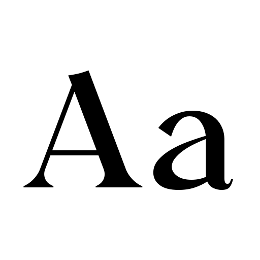 Bagator Font icon