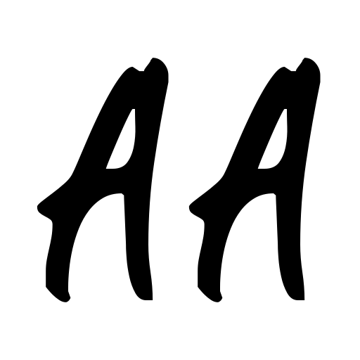 BAGAZA Font icon
